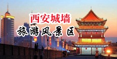 骚逼女淫水AV中国陕西-西安城墙旅游风景区